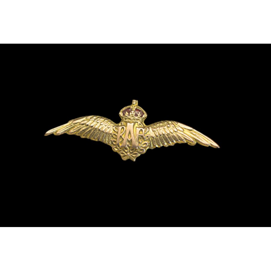 Royal Air Force Sweetheart Pin WWII